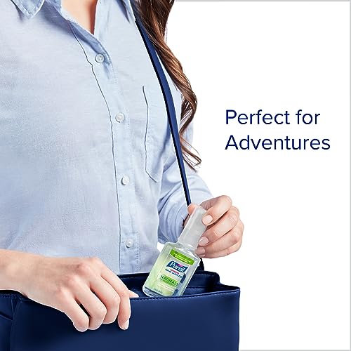 PURELL Advanced – Hand Sanitizer Naturals Bomba Botella (Pack de 6)