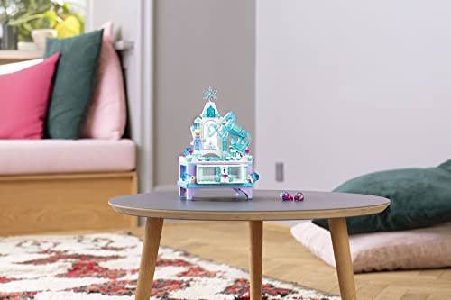LEGO Disney Frozen II Elsa’S Jewelry Box Creation 41168 Building Kit