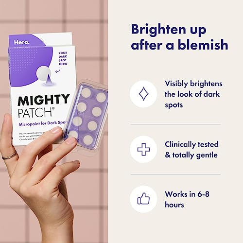 Mighty Patch Original - Micropoint for Dark Spots. Para Puntos Negros 8 pz