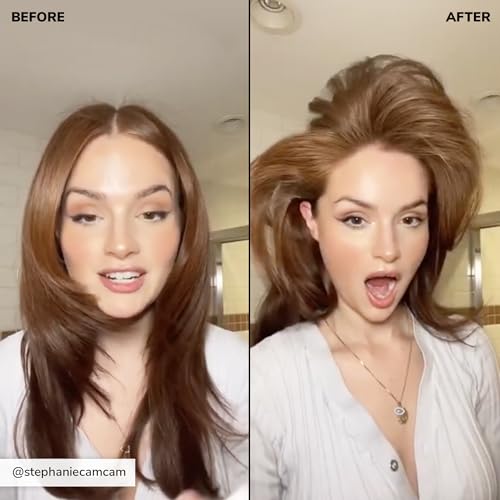 COLOR WOW Xtra Large Bombshell Volumizer – Nueva tecnología 2021 sin alcohol, sin peso, volumen no dañino – espesar al instante el cabello fino y plano para obtener resultados de gran volumen que duran días