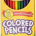 Crayola 68-4012 Lápices de colores, 12 unidades, paquete de 2, colores surtidos