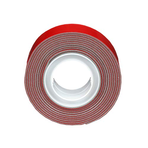 Heavy-Duty Exterior Mounting Tape, Holds 5 lb, 1"x60"