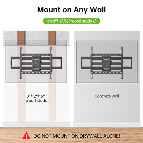 USX MOUNT Soporte de pared para TV movimiento completo