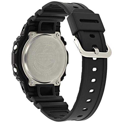 G-Shock DW-5600E-1VX Reloj Digital para Hombre, Negro