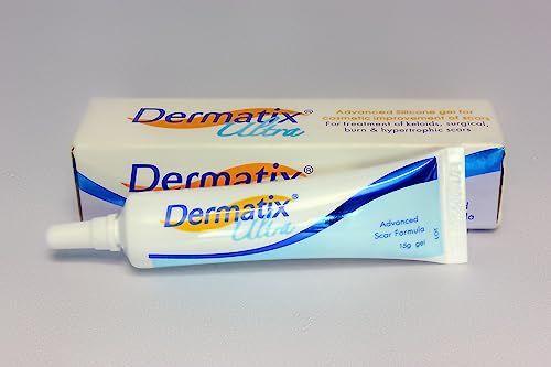Dermatix Ultra - Advanced Scar Formula Innovative CPX Technology & Unique Vitamin C Ester 15g by Dermatix