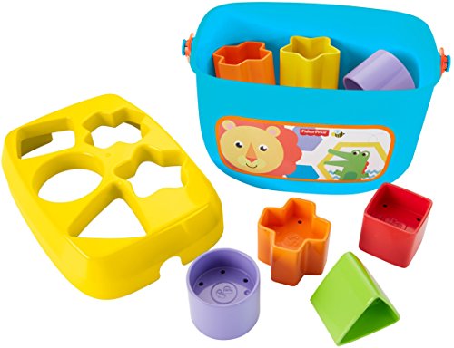 Fisher-Price Rock-a-Stack & Baby's First Blocks Bundle [Amazon Exclusive]