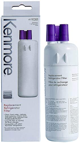 Kenmore 9081 46-9930 Filtro de Agua para refrigerador Compatible Elite, Pieza Original del Fabricante del Equipo (OEM), Paquete de 2