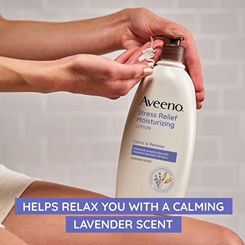 AVEENO Crema Corporal Stress Relief 354 ml