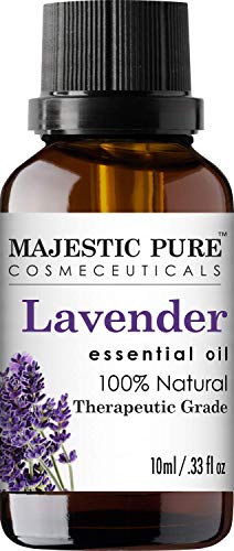MajesticPure Aromatherapy Essential Oils Set - 10 ml Each - Includes Peppermint, Lavender, Eucalyptus, Lemon, Frankincense, Clove Leaf, Cinnamon Leaf & Rosemary Oils - Pack of 8