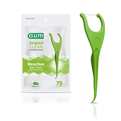 GUM Advanced Care Flossers, Fresh Mint4