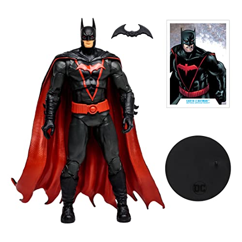 McFarlane Toys - - DC Gaming 7IN Cifras WV9 - Batman, Tierra-2