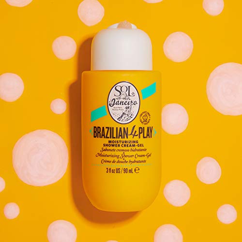 SOL DE JANEIRO Brazilian 4 Play Moisturizing Shower Cream-Gel 3oz