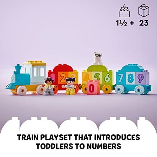 LEGO Juguete de construcción Duplo® Mi Primer 10954 Tren de los Números: Aprende a Contar (23 Piezas)