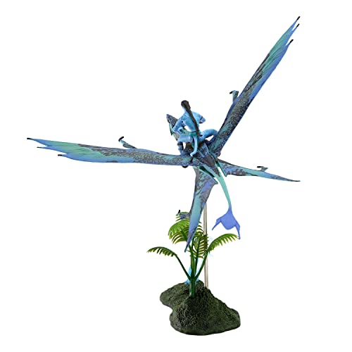 McFarlane - Avatar - World of Pandora Lrg DLX Set - A1 Jake Skully & Banshee (Bob)