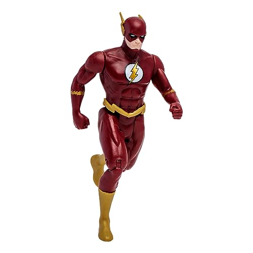 McFarlane - DC Direct - Super Powers 5 Pulgadas Cifras Wv5 - The Flash (DC Rebirth) (Variante)