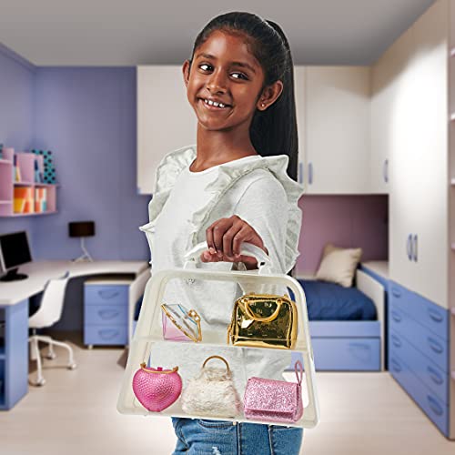 Real Littles Colección de microbolsos coleccionables, 5 Bolsas exclusivas, además de 17 sorpresas de Belleza en el Interior, Multicolor (25266)