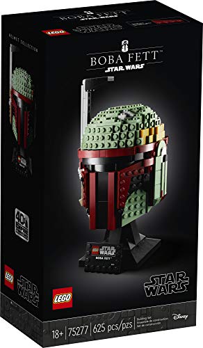 Kit de construcción Coleccionable Lego® Star Wars™ 75277 Casco de Boba Fett™ (625 Piezas)