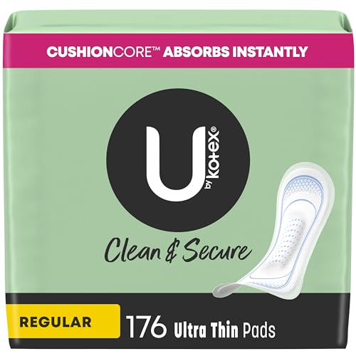 U by Kotex Clean & Secure Ultra Thin Pads