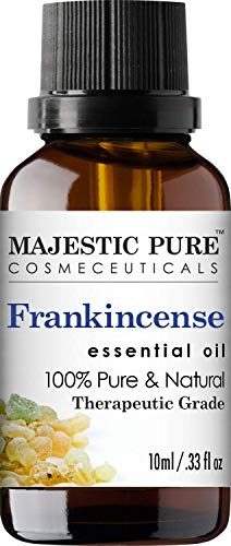 MajesticPure Aromatherapy Essential Oils Set - 10 ml Each - Includes Peppermint, Lavender, Eucalyptus, Lemon, Frankincense, Clove Leaf, Cinnamon Leaf & Rosemary Oils - Pack of 8
