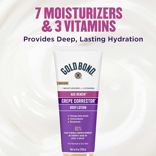 Gold Bond, Ultimate Crepe Corrector 8 oz Age Defense Smoothing Concentrate Skin Therapy Lotion