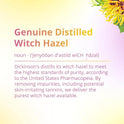 Dickinson's Original Witch Hazel - Tóner perfeccionador de poros