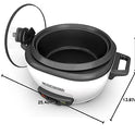 BLACK+DECKER RC503 Arrocera seca y cocida de 3 tazas