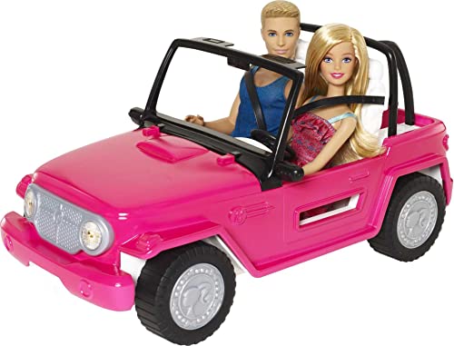 Barbie Vehículo Auto de Playa