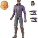 Hasbro Marvel Legends Series - Figura de T'Challa Star-Lord de 15 cm - con diseño Premium, 3 Accesorios y 1 Pieza de Figura para armar