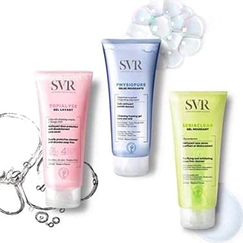 La formación de espuma Gel 200ml Svr Sebiaclear