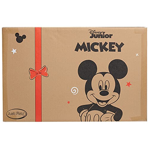 Disney Junior Mickey Mouse Funny The Funhouse 13 Piece Lights and Sounds Playset, Includes Mickey Mouse, Donald Duck and Bonus Pluto Figure, Amazon Exclusive, by Just Play