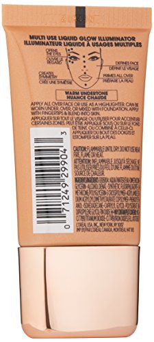 L'Oréal Paris True Match Liquid Glow Illuminator, Golden, 0.67 fl. oz.