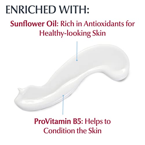 Eucerin Daily Hydration Moisturizing Lotion, Fragrance Free, 16.9 Oz, Pack of 3