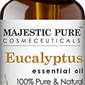 MajesticPure Aromatherapy Essential Oils Set - 10 ml Each - Includes Peppermint, Lavender, Eucalyptus, Lemon, Frankincense, Clove Leaf, Cinnamon Leaf & Rosemary Oils - Pack of 8