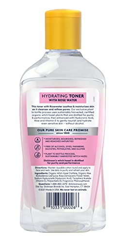 Dickinson's Original Witch Hazel - Tóner perfeccionador de poros