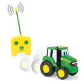 Tomy John Deere - Juguete de Tractor Johnny con Control Remoto, Color Verde