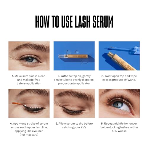 Babe Lash Essential Serum, 0.03 Fl Oz