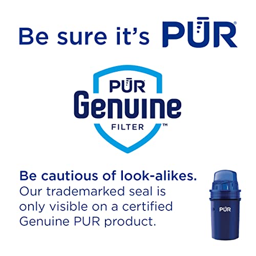 PUR 18 Cup Dispenser with One Pitcher Filter