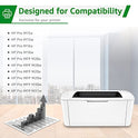 GREENSKY Cartucho de tóner compatible de repuesto para HP 48A CF248A para HP Laserjet Pro MFP M15w M29w M28w M15a M28 M31 M15 M14 M17 M28a M30w M31w M29a M16a M16w (negro, 1 unidad)