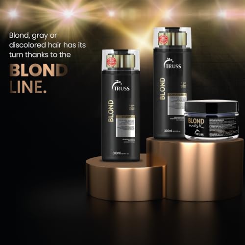 Truss Truss blond shampoo 10.14 oz