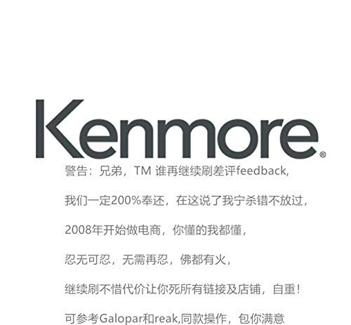 Kenmore 9081 Filtro de repuesto para refrigerador, 2 paquetes