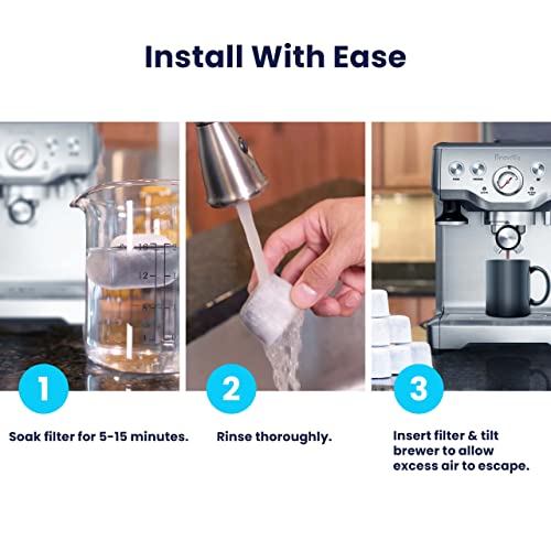Breville BWF100 - Filtros de agua (6 unidades)