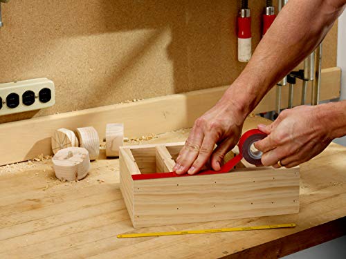 Heavy-Duty Exterior Mounting Tape, Holds 5 lb, 1"x60"