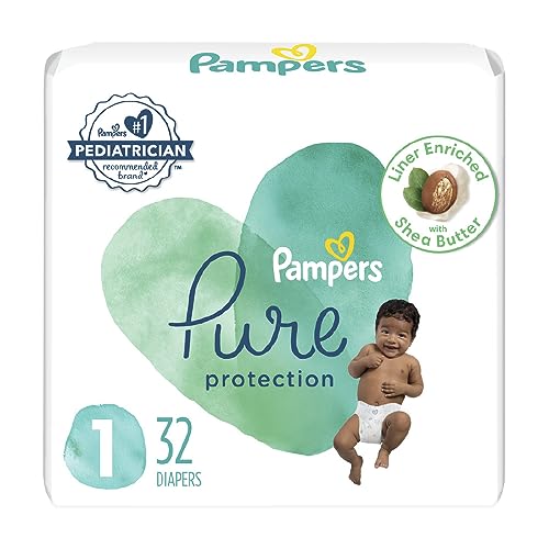 Pampers Pampers Pure Protection Pañales para recién nacidos tamaño n 31 unidades (versión antigua)