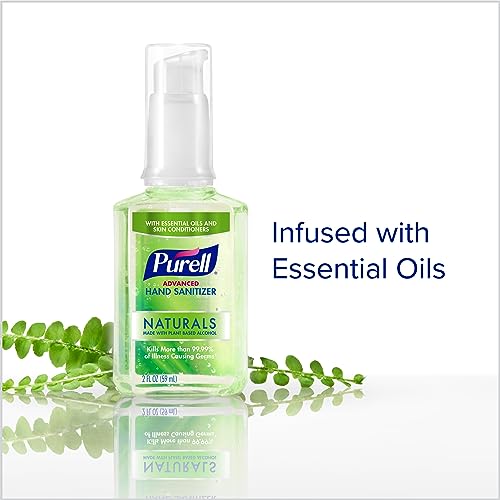 PURELL Advanced – Hand Sanitizer Naturals Bomba Botella (Pack de 6)
