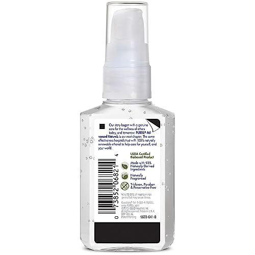 PURELL Advanced – Hand Sanitizer Naturals Bomba Botella (Pack de 6)