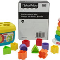 Fisher-Price Rock-a-Stack & Baby's First Blocks Bundle [Amazon Exclusive]