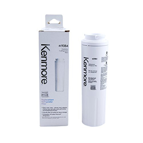 Kenmore 9084 9084 - Filtro de agua para refrigerador, color blanco
