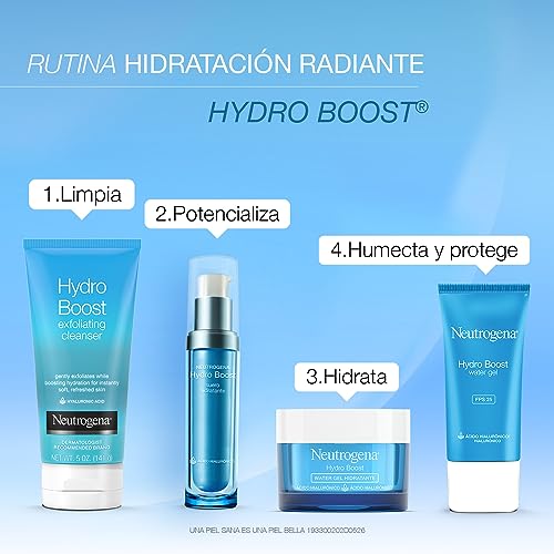 Neutrogena - Suero de ácido hialurónico hidratante Hydro Boost, 1 fl. Onz.