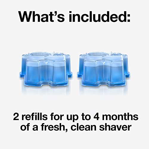 Braun Syncro Shaver Clean & Renew Refills
