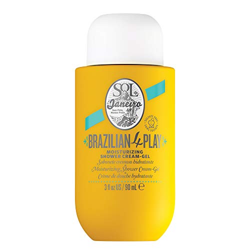 SOL DE JANEIRO Brazilian 4 Play Moisturizing Shower Cream-Gel 3oz